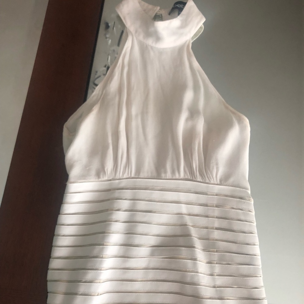 Bebe XS cream top
